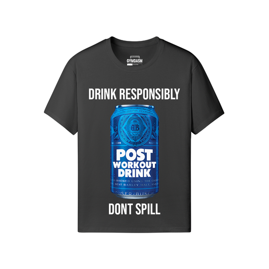 Drink Responsibly T-shirt