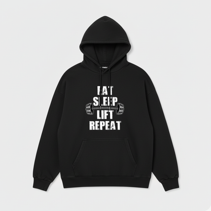 Eat Sleep Lift Hoodies