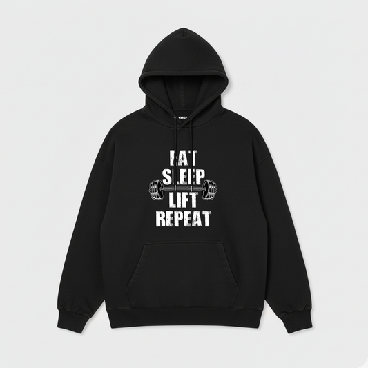 Eat Sleep Lift Hoodies