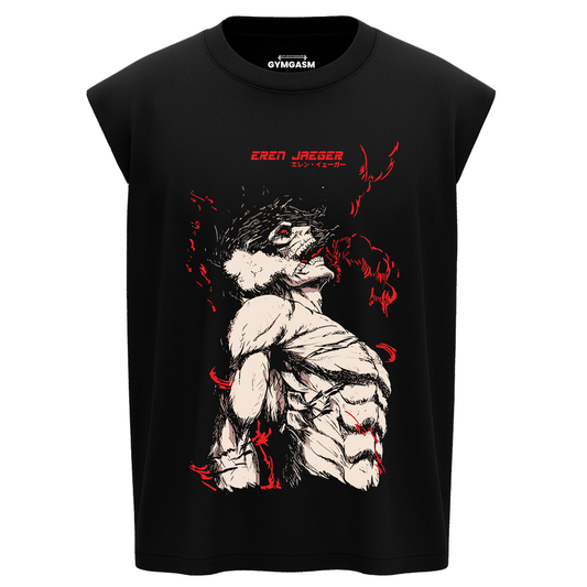 Eren Attack on Titan Tanktop