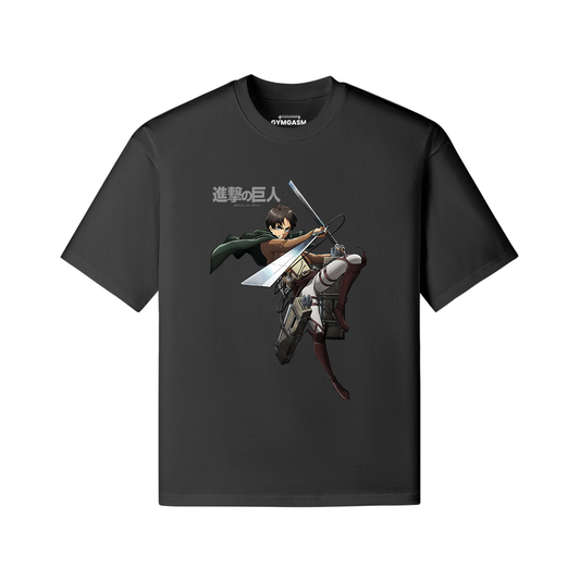 Eren Yeager Attack On Tital Oversized