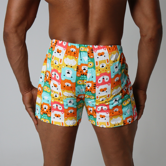 Floral Comics Boxer