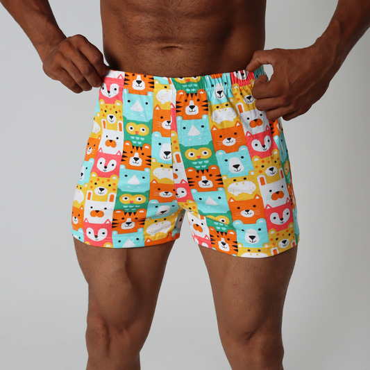 Floral Comics Boxer