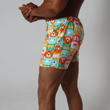 Floral Comics Boxer