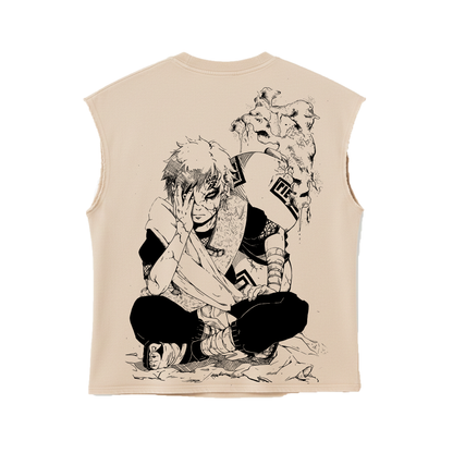Gaara Sand demon oversized Tanktop
