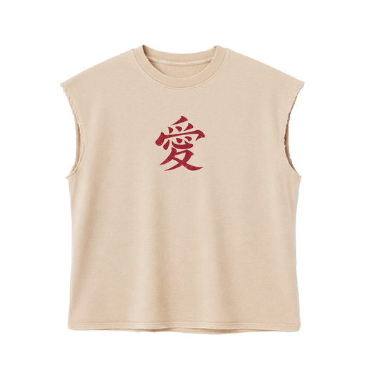 Gaara Sand demon oversized Tanktop