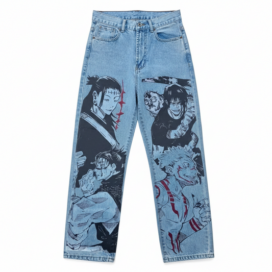 Jujutsu Kaisen Baggy Jean