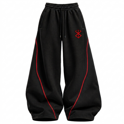 Berserk Piped Baggy pant