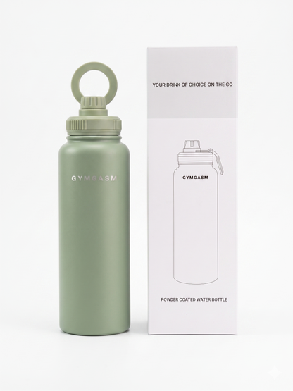 Ring Green Water Bottle