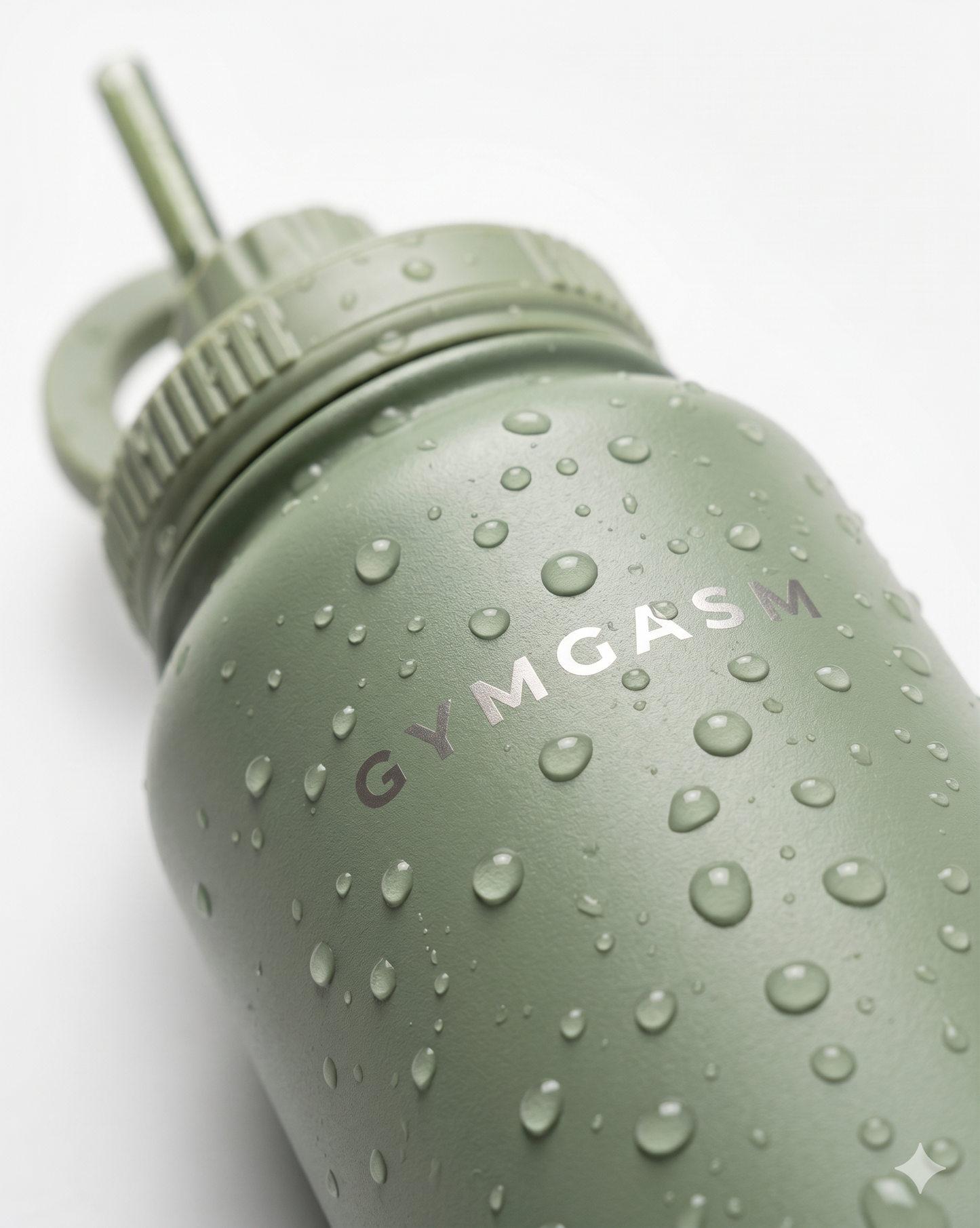 Ring Green Water Bottle