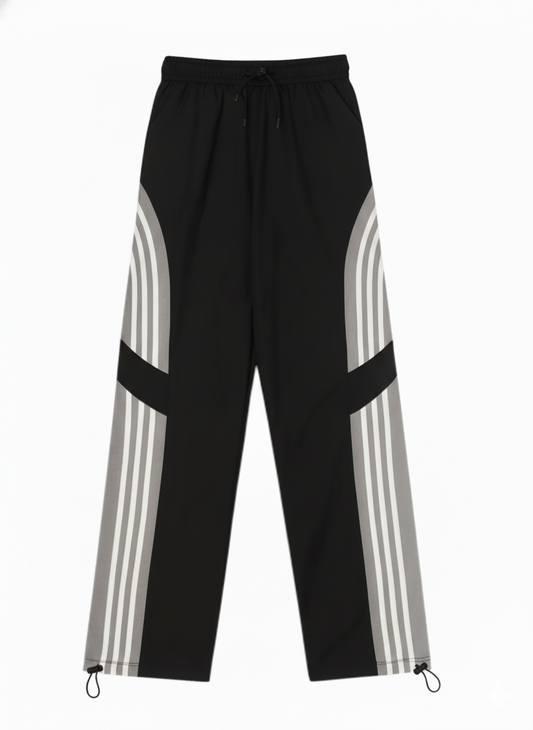 Classic Striped Baggy Pant