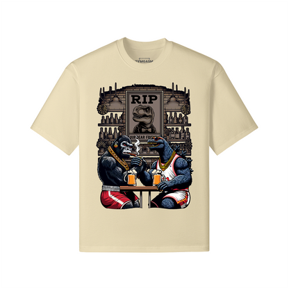 Kong vs Godzilla Terry Oversized