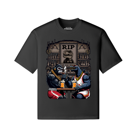 Kong vs Godzilla Terry Oversized