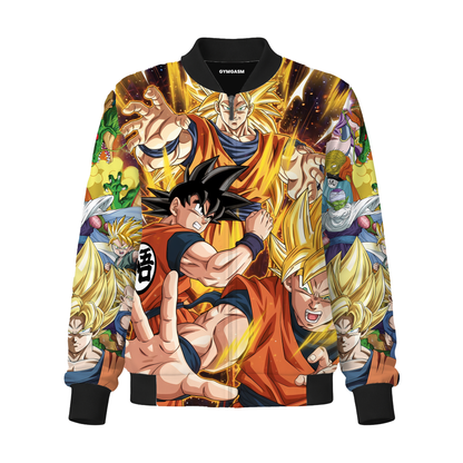 GokuVerse Bomber Jacket