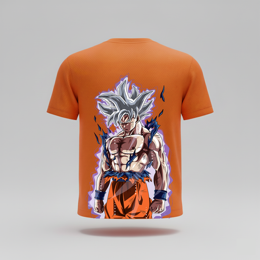 Goku Kanji Jersey T-Shirt