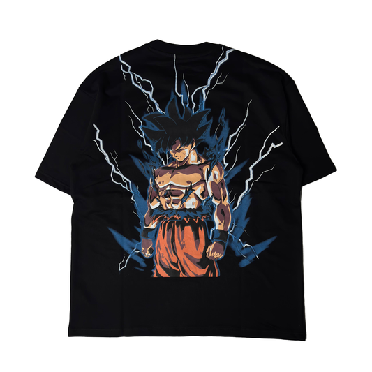 Goku Legendary Oversized Screen Printed
