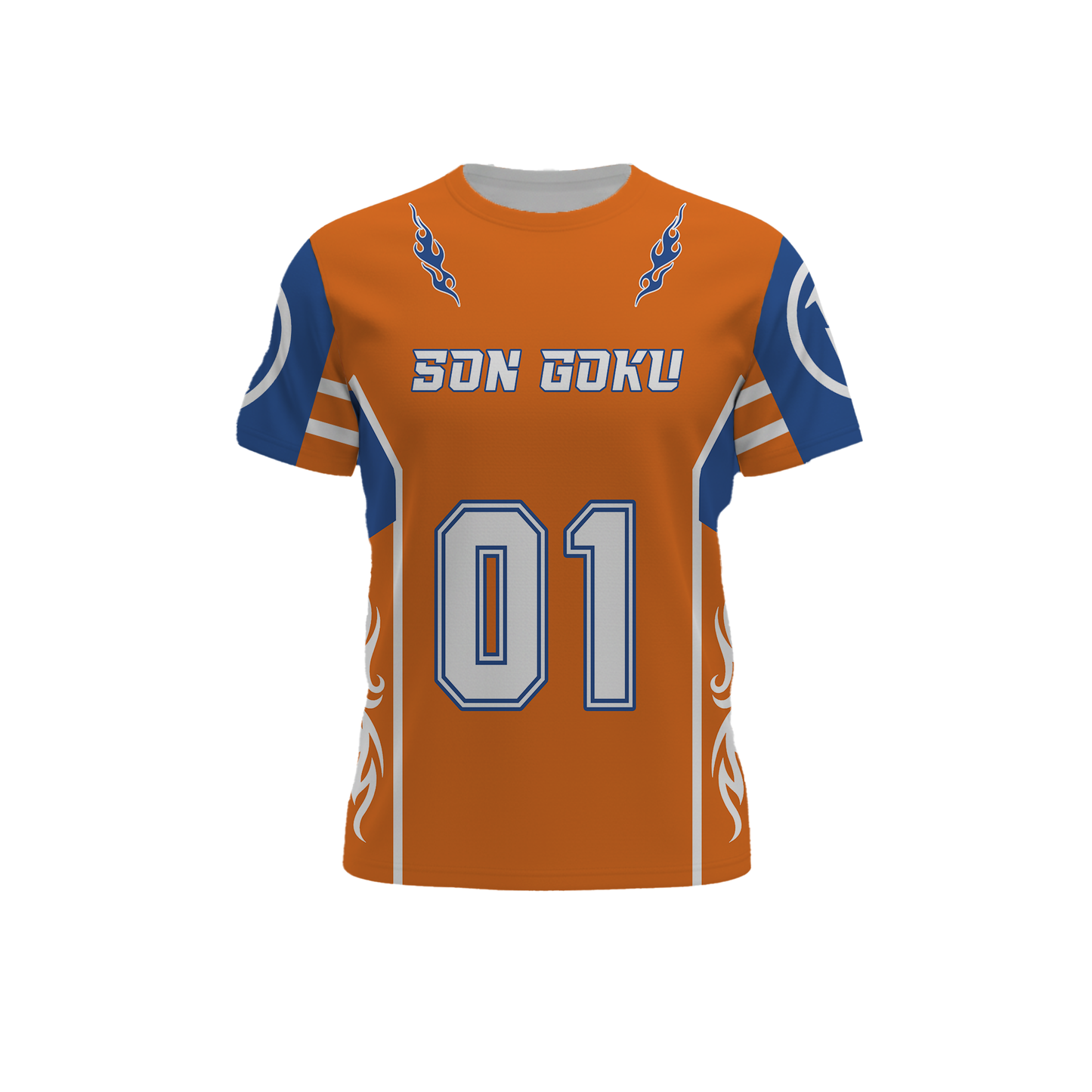 DBZ Goku Jersey T-Shirt