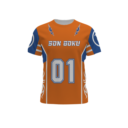 DBZ Goku Jersey T-Shirt