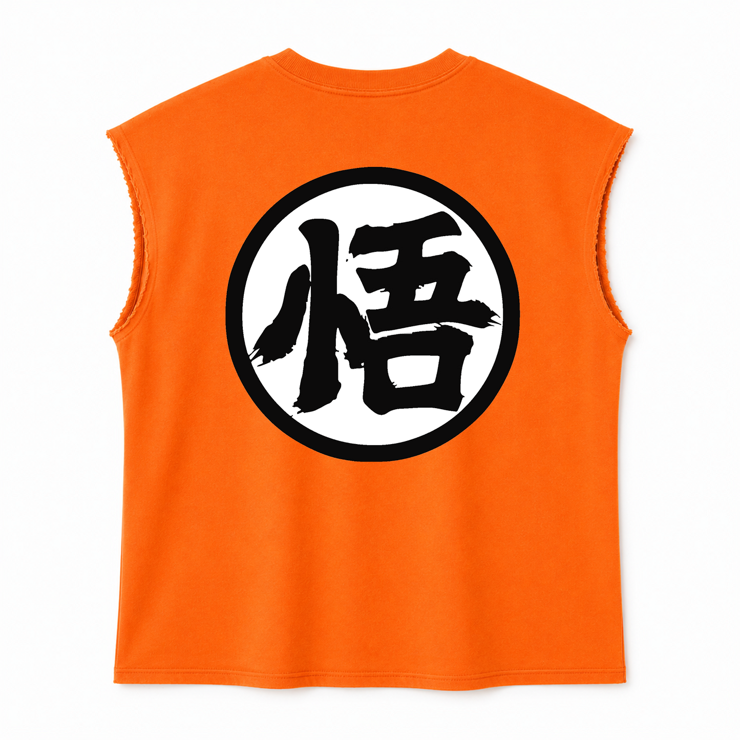 Goku Kanji oversized Tanktop