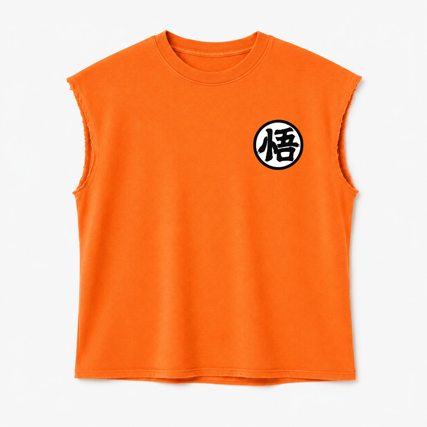 Goku Kanji oversized Tanktop