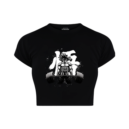 Goku Power Croptop