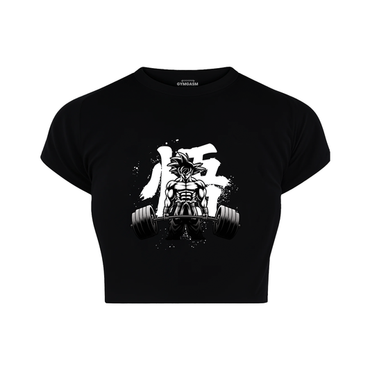 Goku Power Croptop
