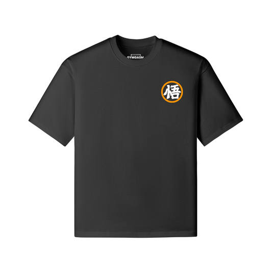 Goku Warrior Black Oversized T-shirt