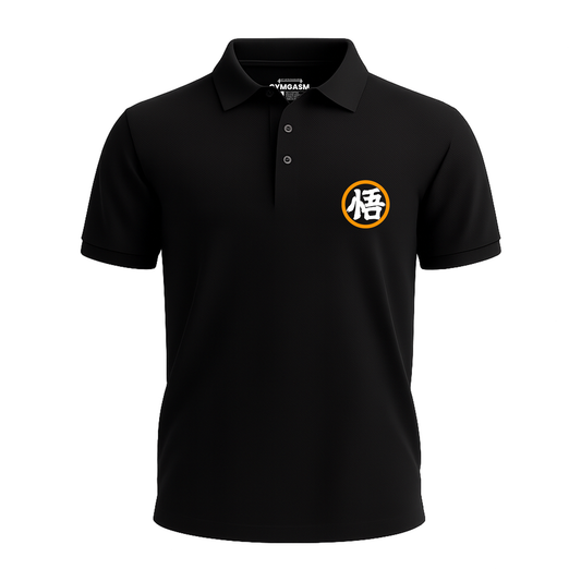 Gymgasm Goku Warrior Polo T-shirt