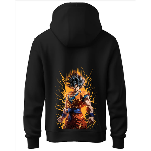 Dragon Ball Z Goku Warrior Hoodie