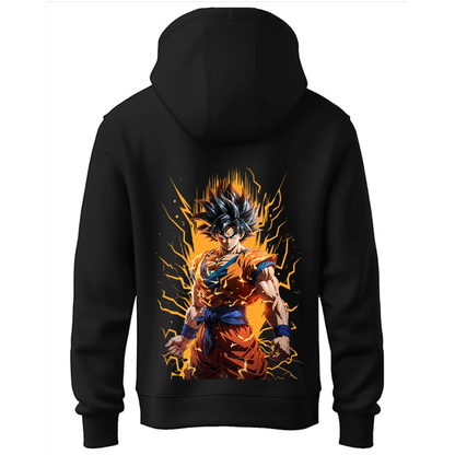 Dragon Ball Z Goku Warrior Hoodie