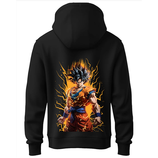 Dragon Ball Z Goku Warrior Hoodie