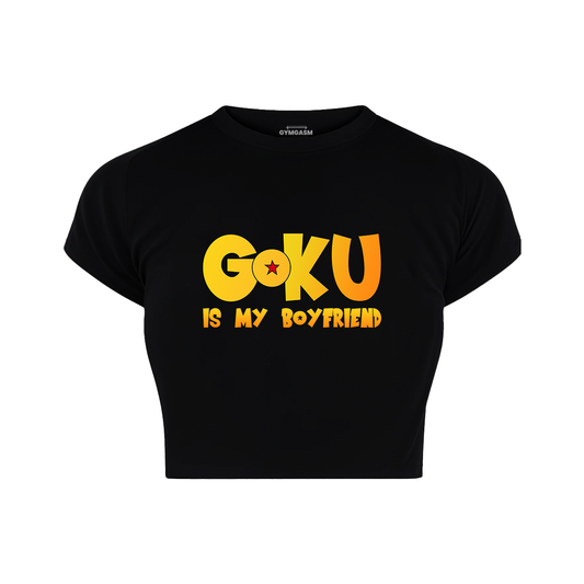 Goku Is My Boyfriend Croptop