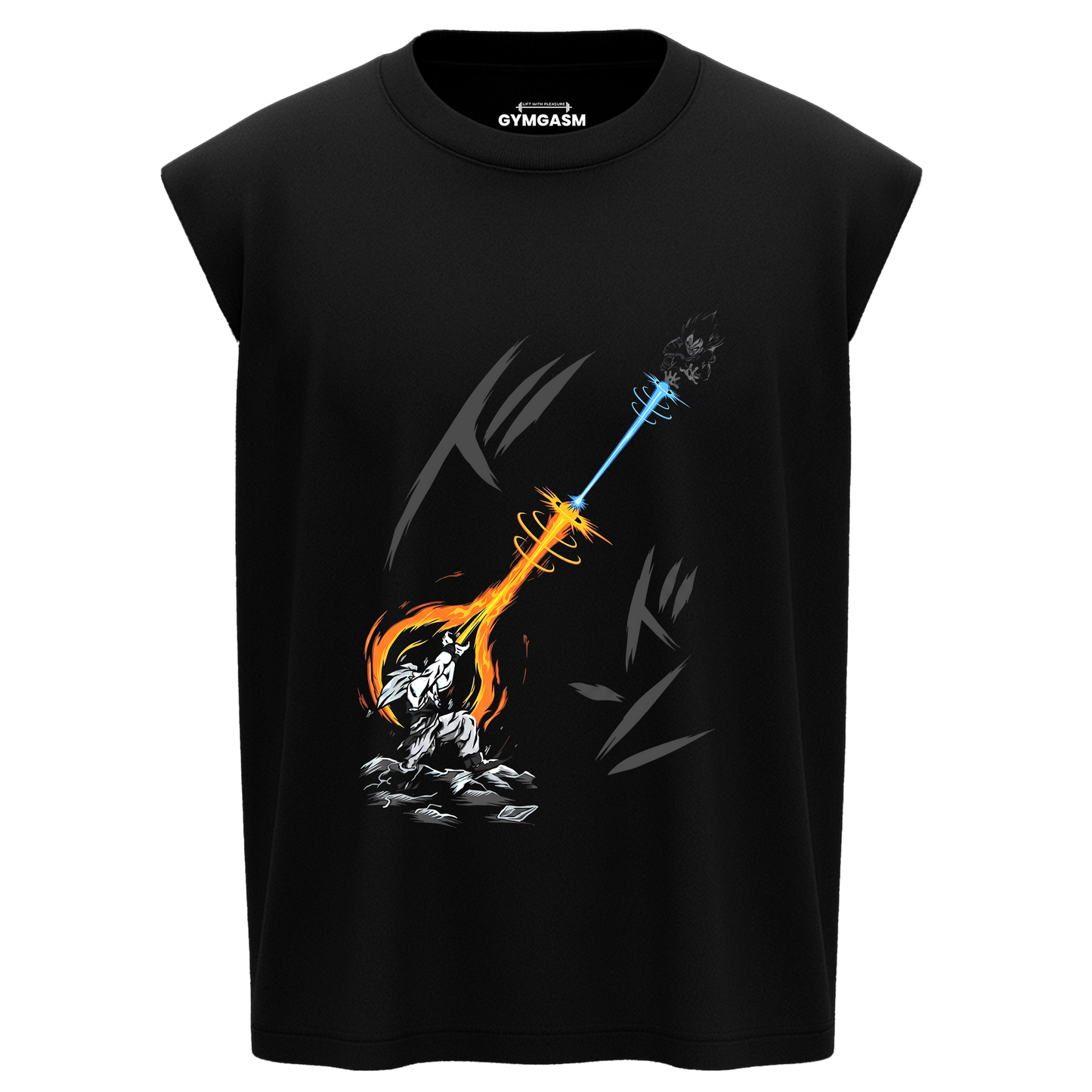 Goku Vs Vegeta Tanktop