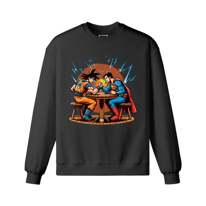 Goku vs Superman Sweatshirt
