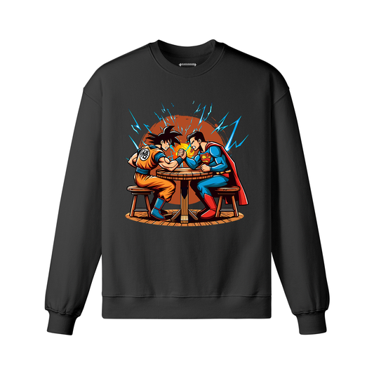 Goku vs Superman Sweatshirt