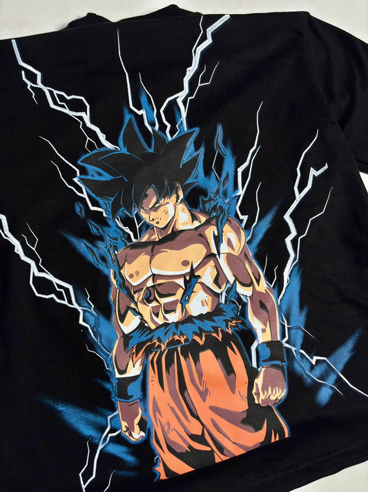 Goku Legendary Oversized Screen Printed