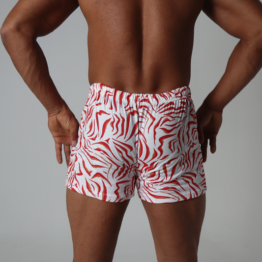 Graffiti Red Shade Boxer