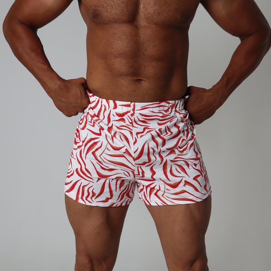 Graffiti Red Shade Boxer