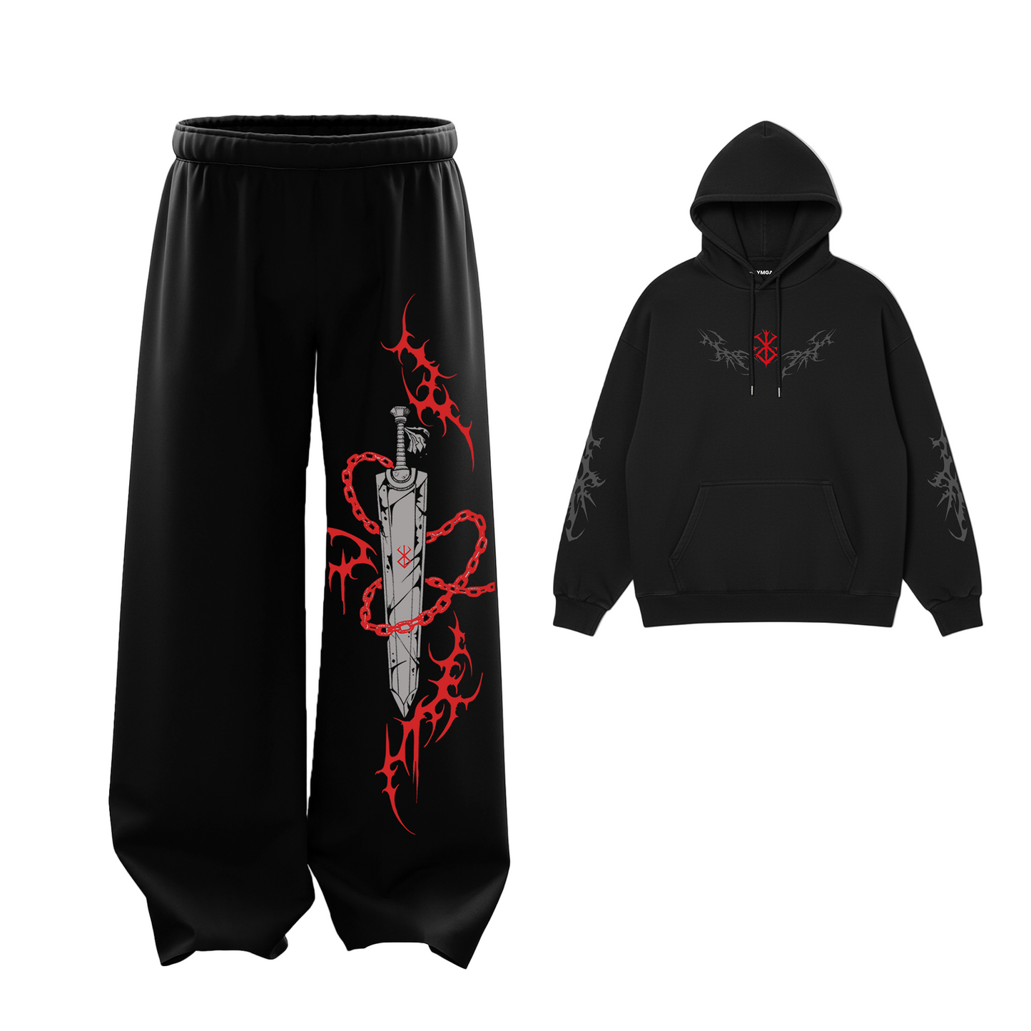 Guts Berserk Baggy Combo