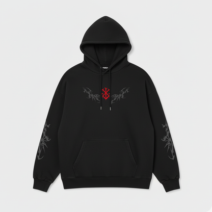 Guts Berserk Hoodies