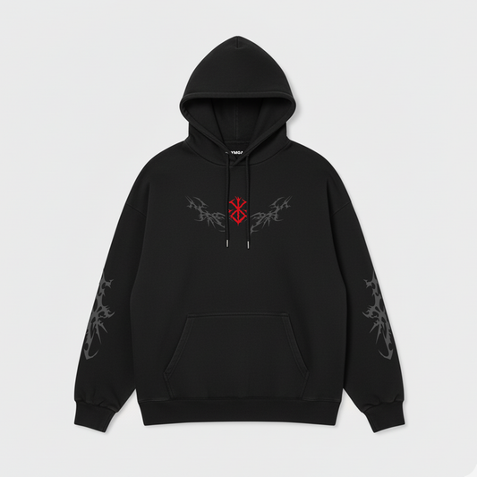 Guts Berserk Hoodies