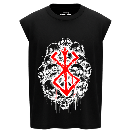 Berserk Guts Anime Tanktop