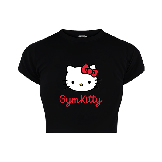 Gym Kitty Croptop