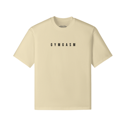 Gymgasm Essential Beige Oversized