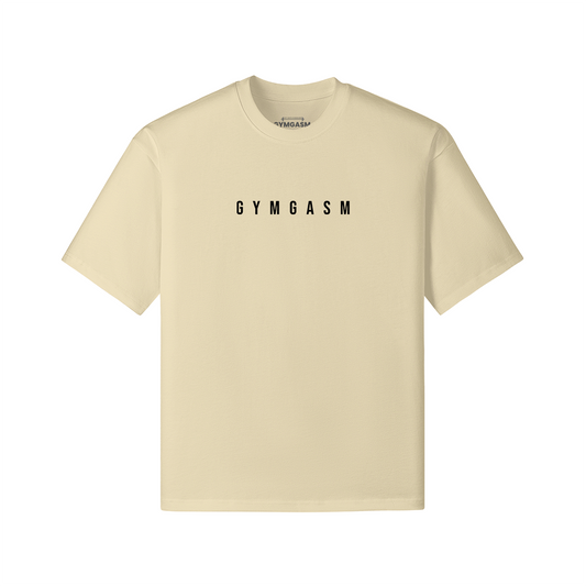 Gymgasm Essential Beige Oversized