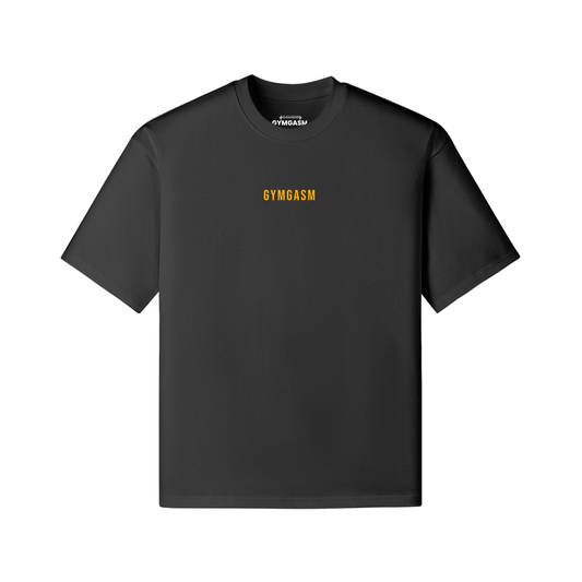 Gymgasm Essential Black Oversized