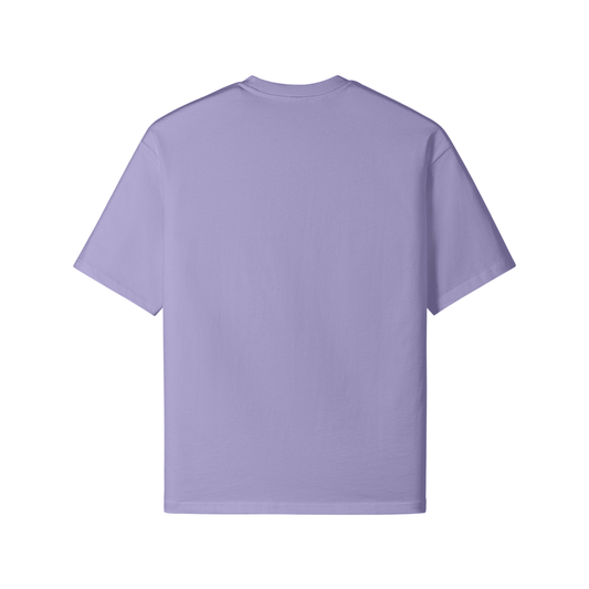 Gymgasm Essential Lilac Oversized T-shirt