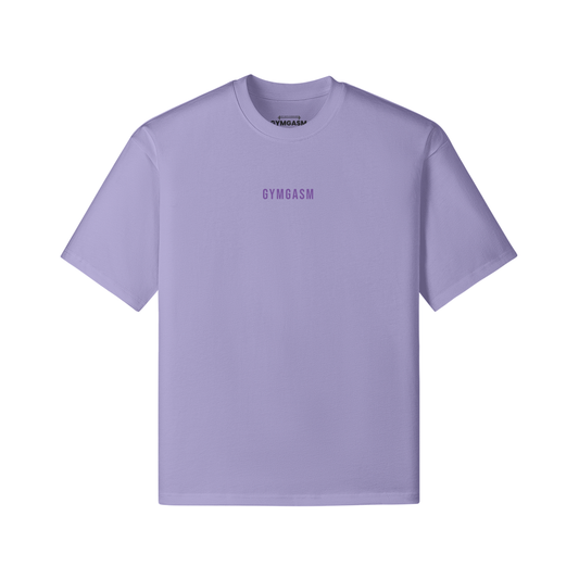 Gymgasm Essential Lilac Oversized T-shirt
