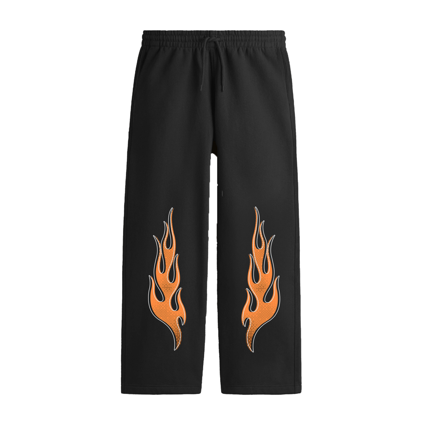 Gymgasm Fleece Fire Sweatpant