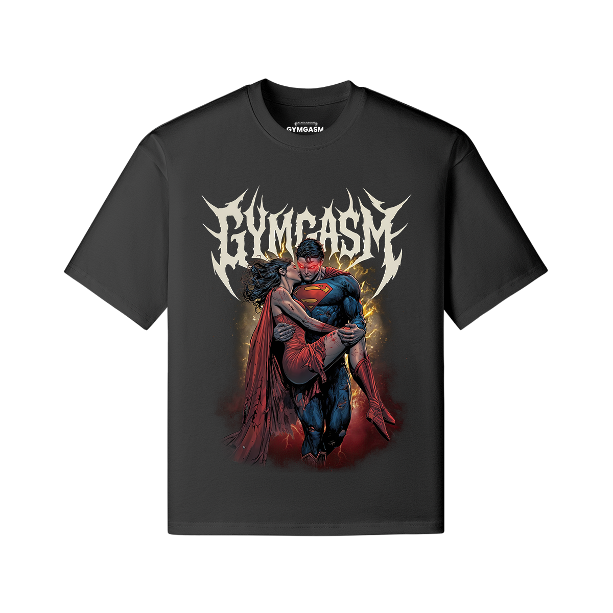 Gymgasm Superman Oversized